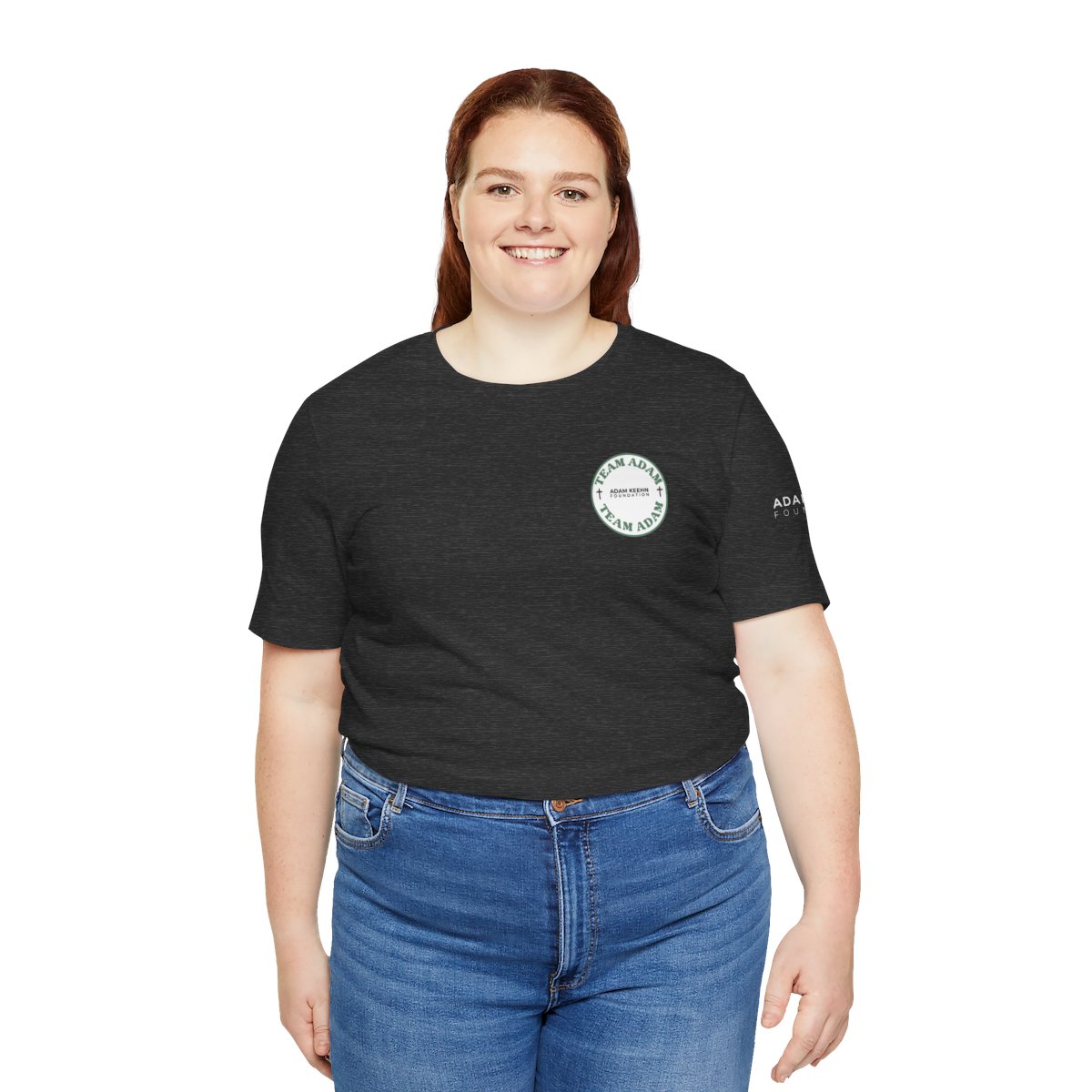 "Team Adam" Short Sleeve Tee - Dark colors option