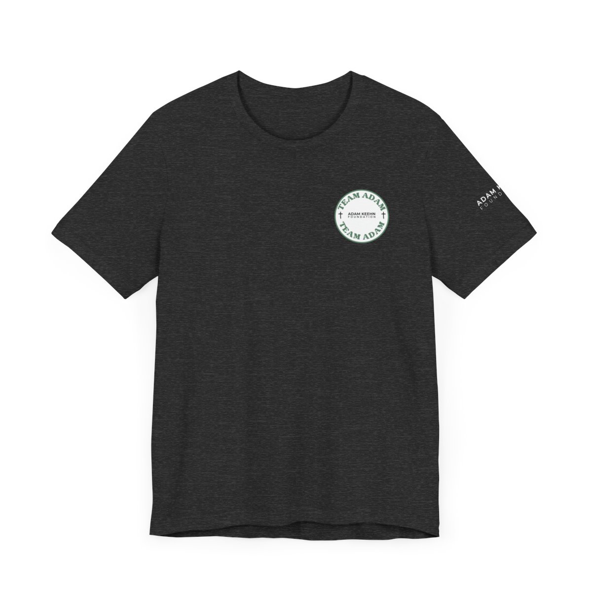 "Team Adam" Short Sleeve Tee - Dark colors option