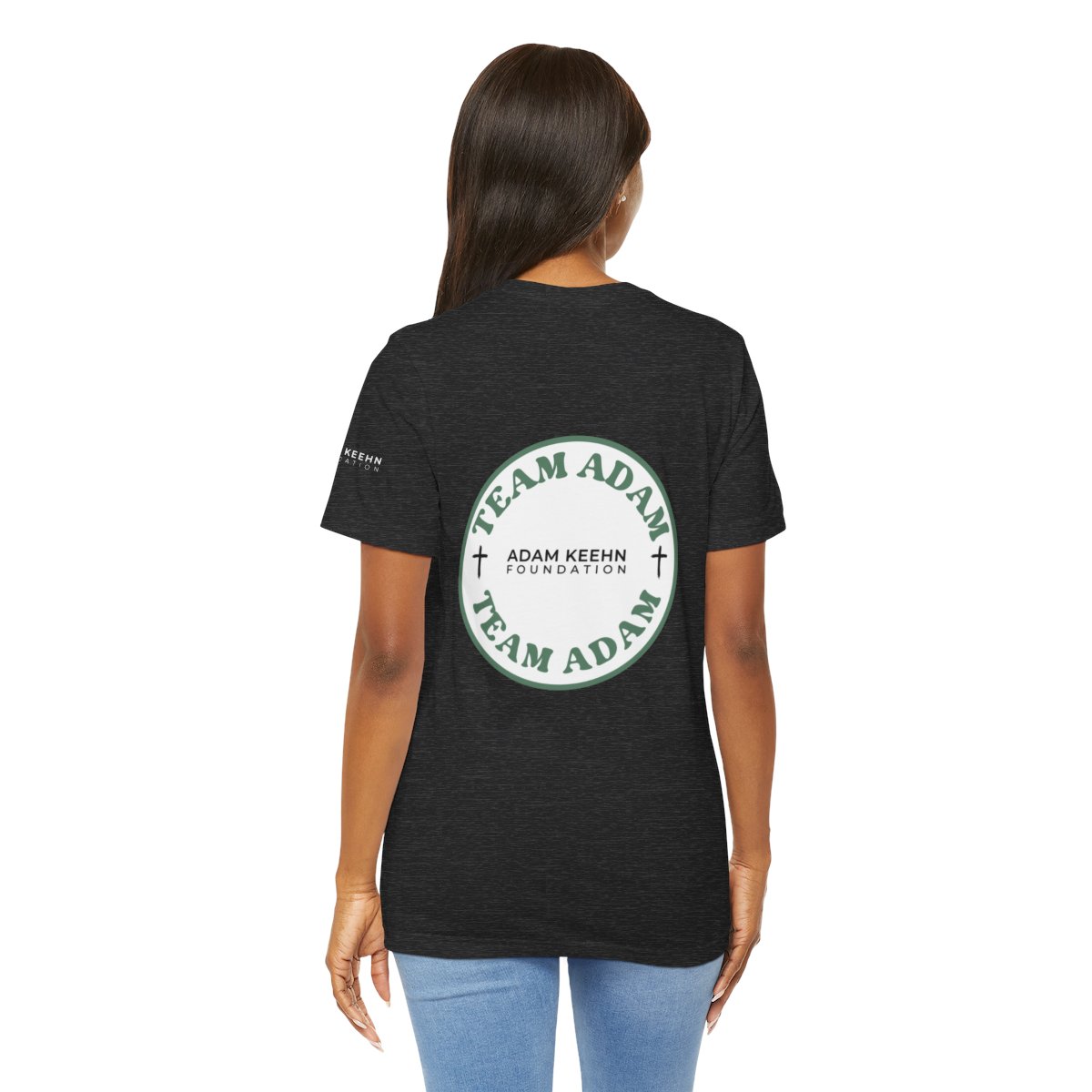 "Team Adam" Short Sleeve Tee - Dark colors option