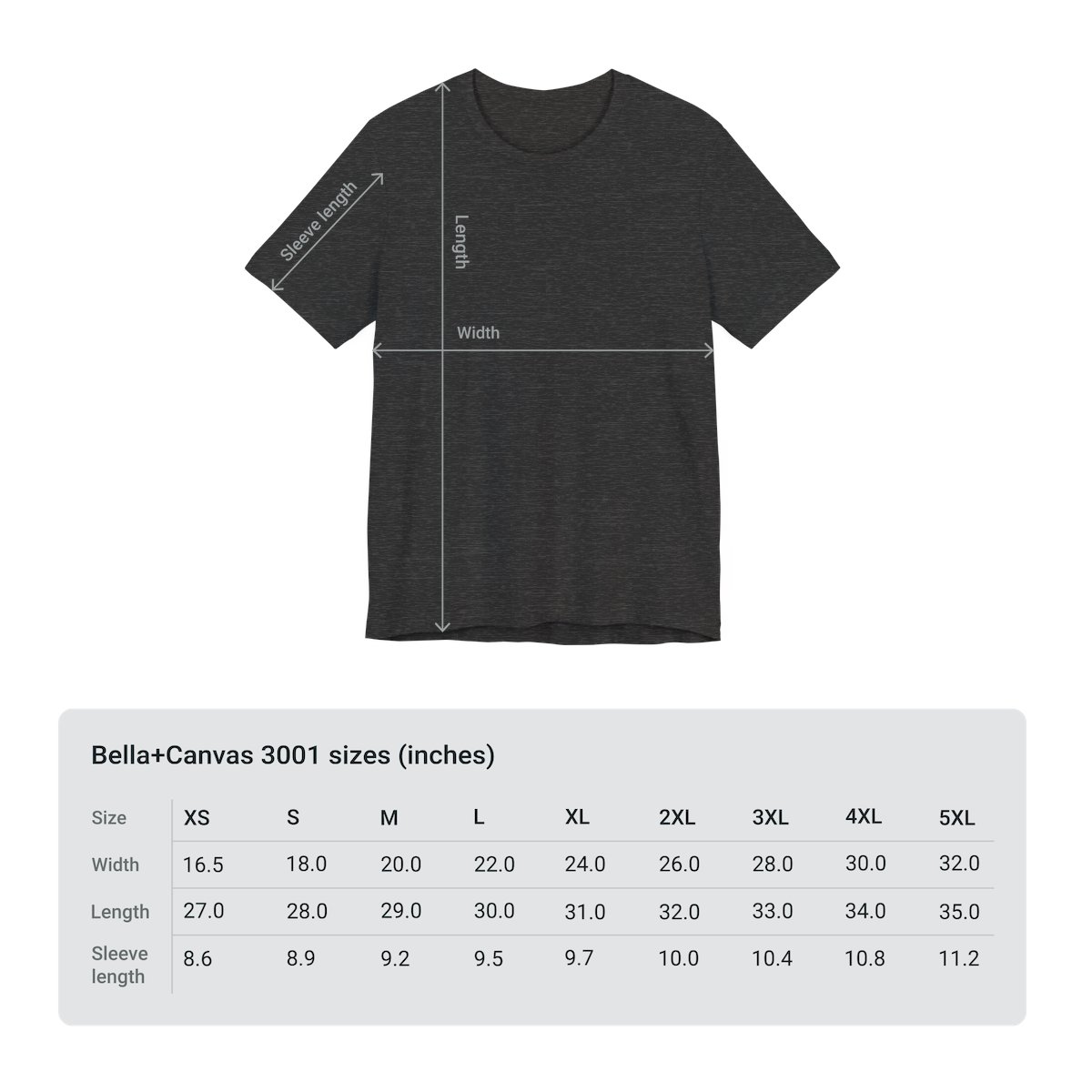 "Team Adam" Short Sleeve Tee - Dark colors option