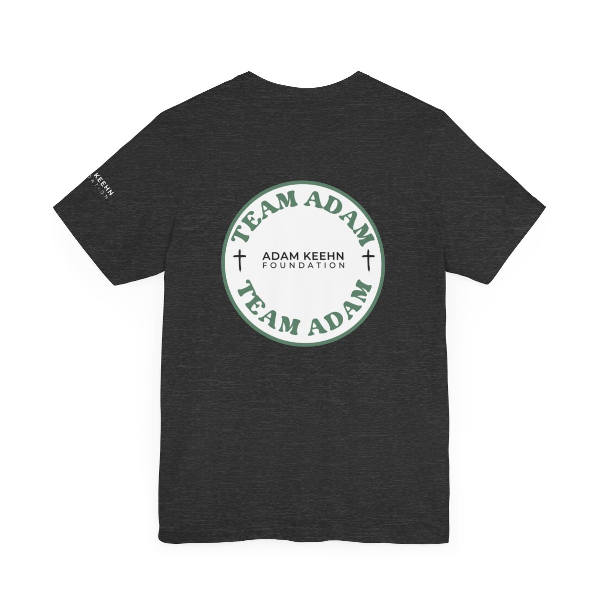 "Team Adam" Short Sleeve Tee - Dark colors option