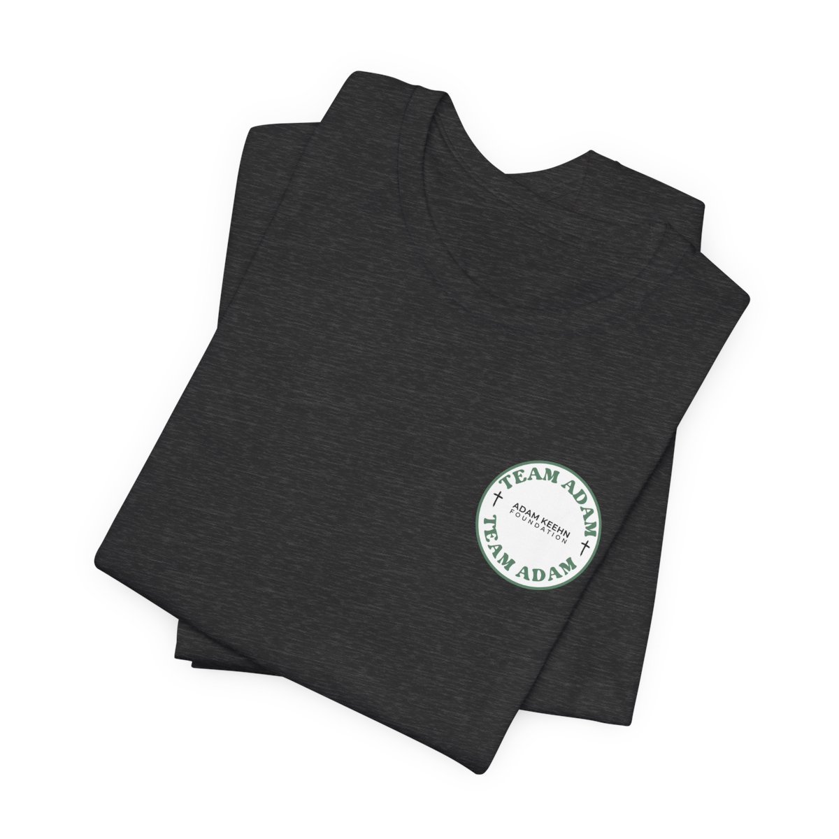 "Team Adam" Short Sleeve Tee - Dark colors option
