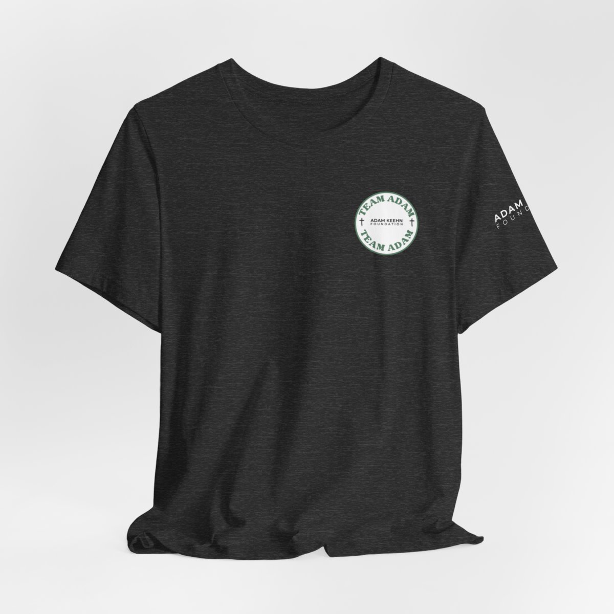 "Team Adam" Short Sleeve Tee - Dark colors option