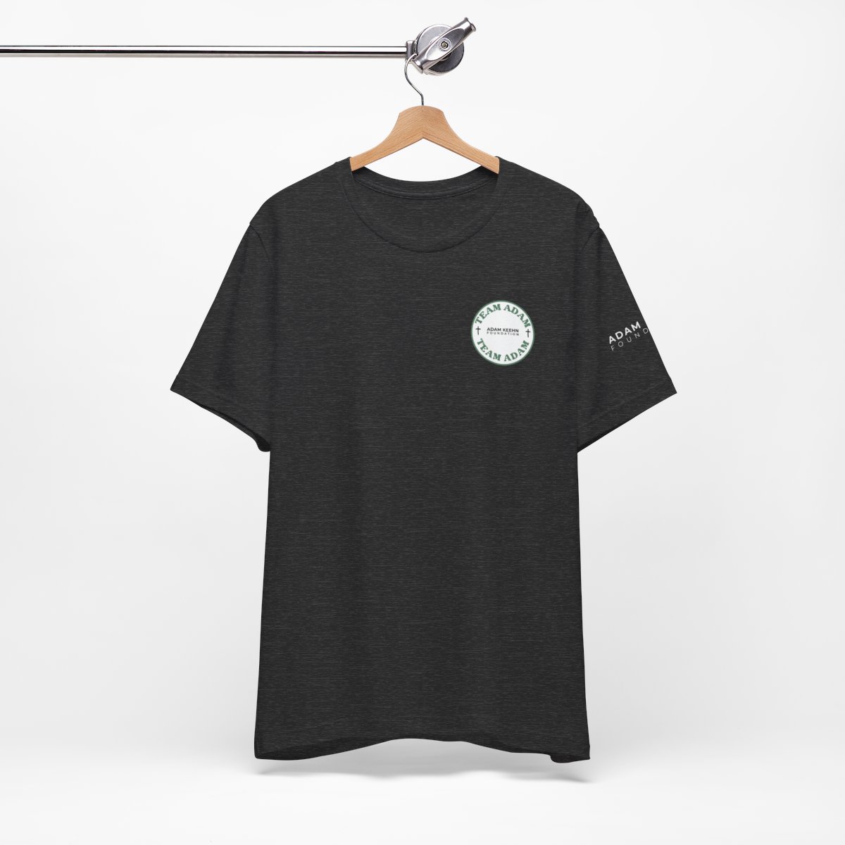 "Team Adam" Short Sleeve Tee - Dark colors option