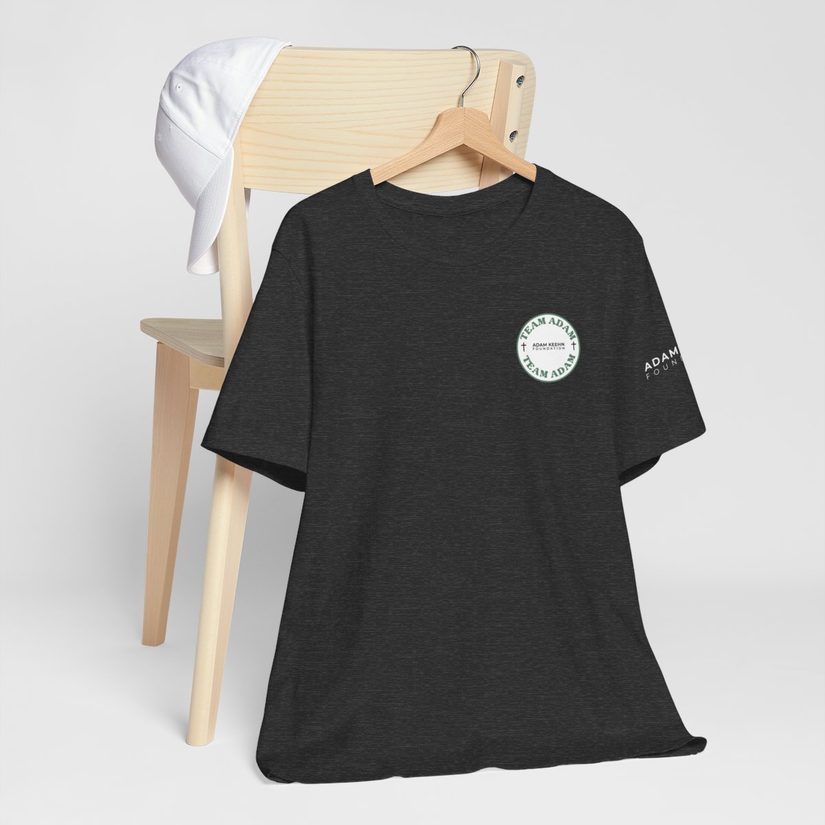 "Team Adam" Short Sleeve Tee - Dark colors option