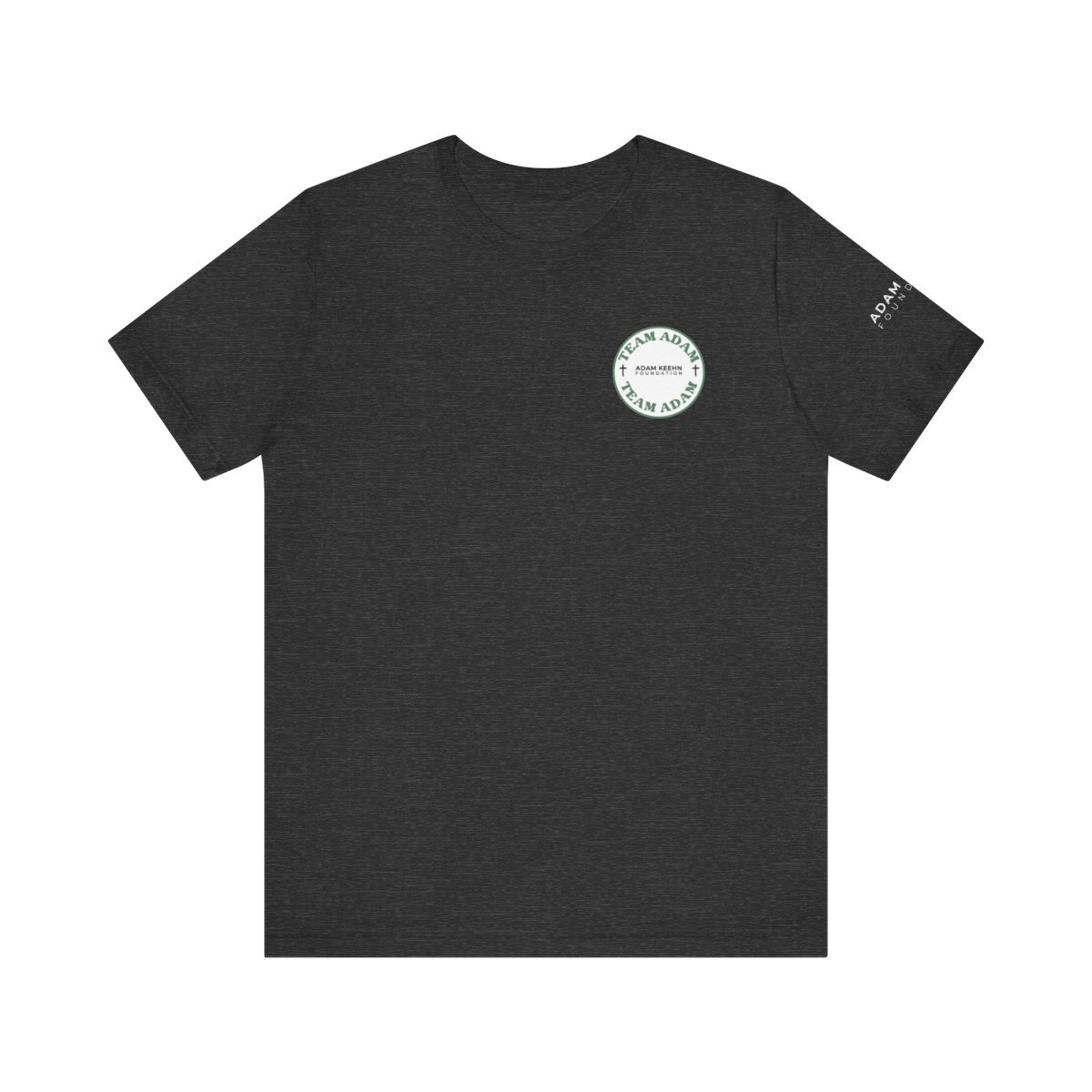 "Team Adam" Short Sleeve Tee - Dark colors option