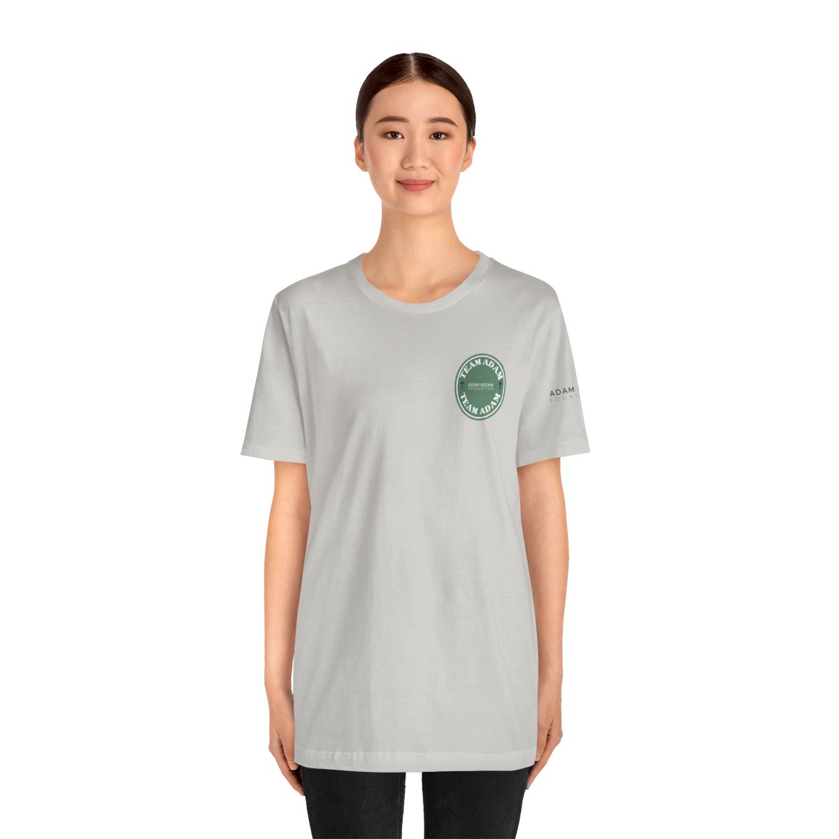 "Team Adam" Short Sleeve Tee