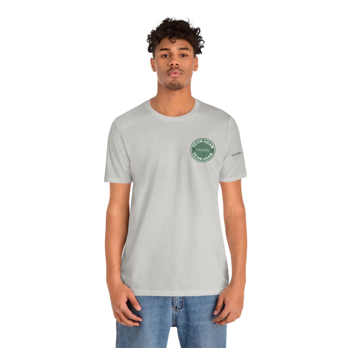 "Team Adam" Short Sleeve Tee