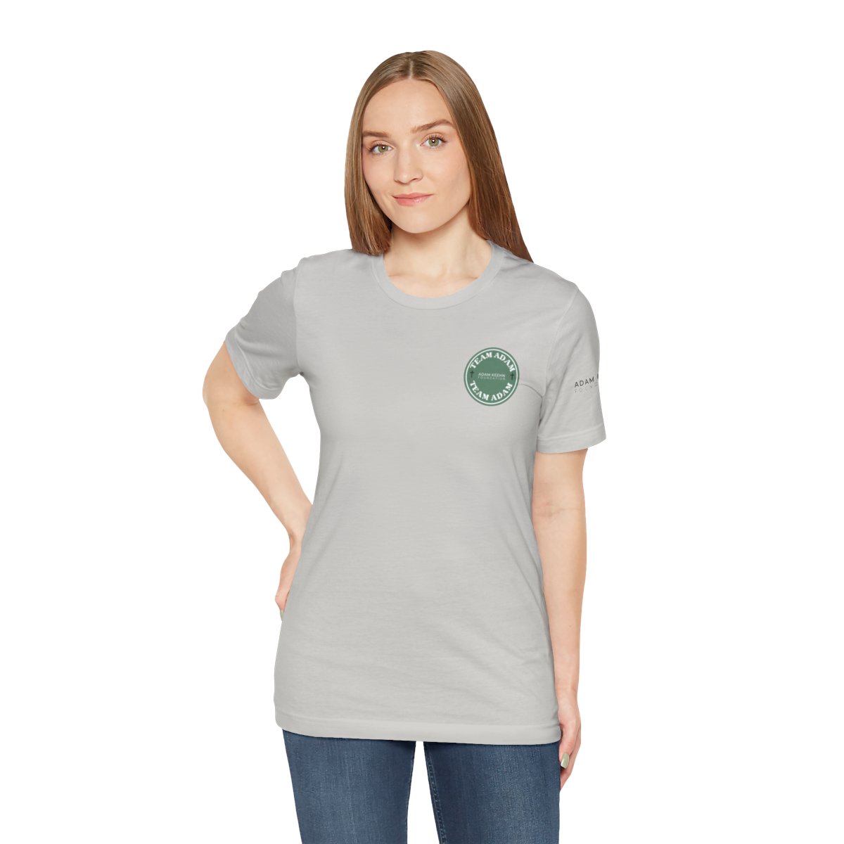 "Team Adam" Short Sleeve Tee