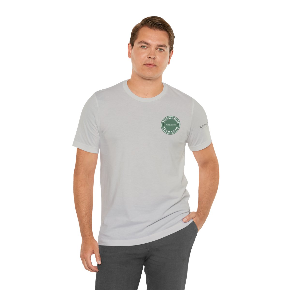 "Team Adam" Short Sleeve Tee