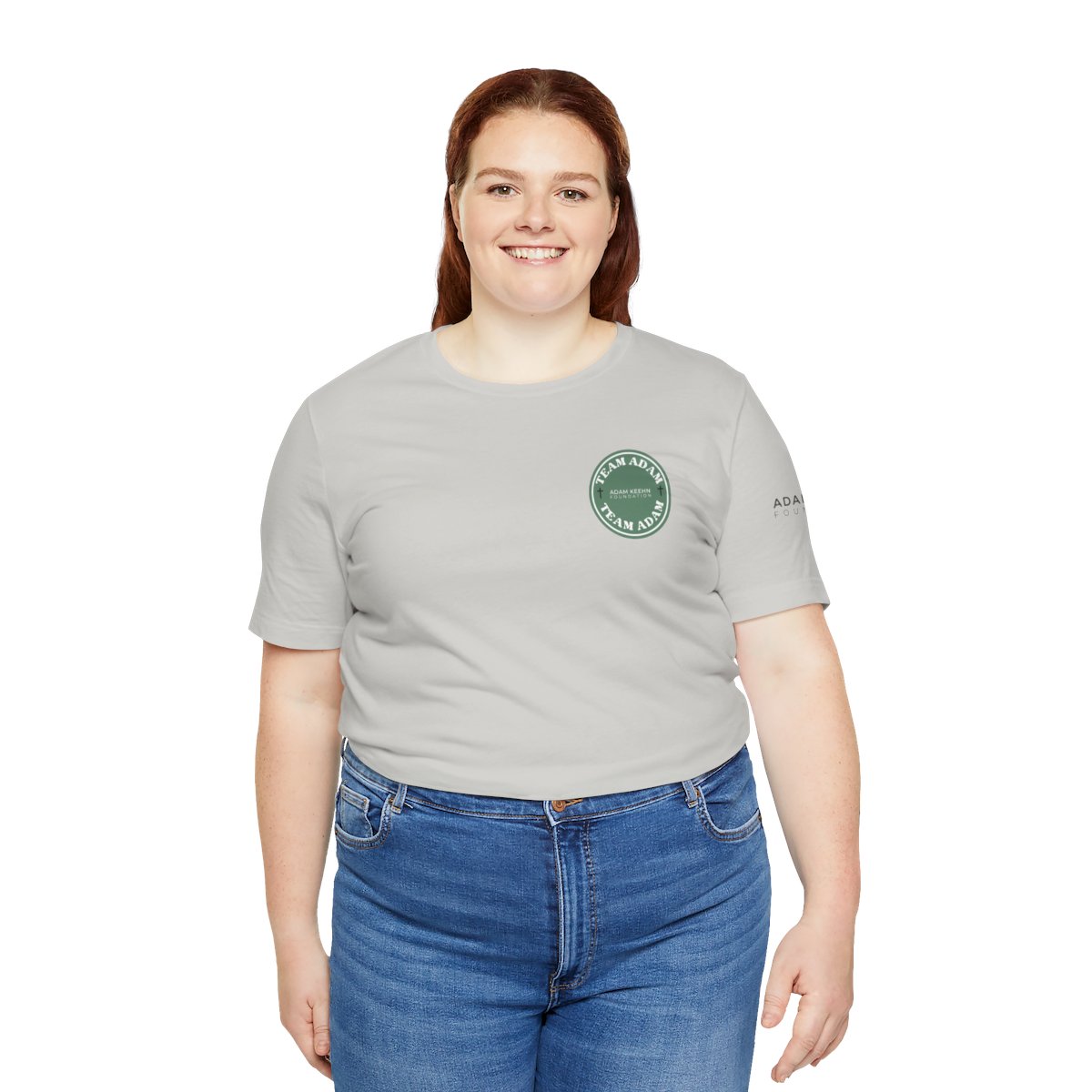 "Team Adam" Short Sleeve Tee