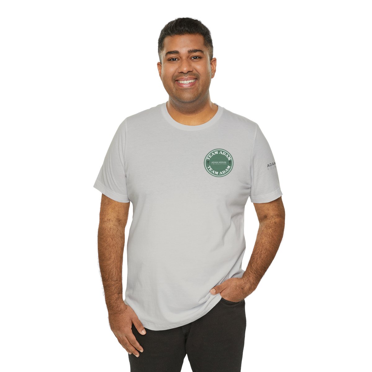 "Team Adam" Short Sleeve Tee