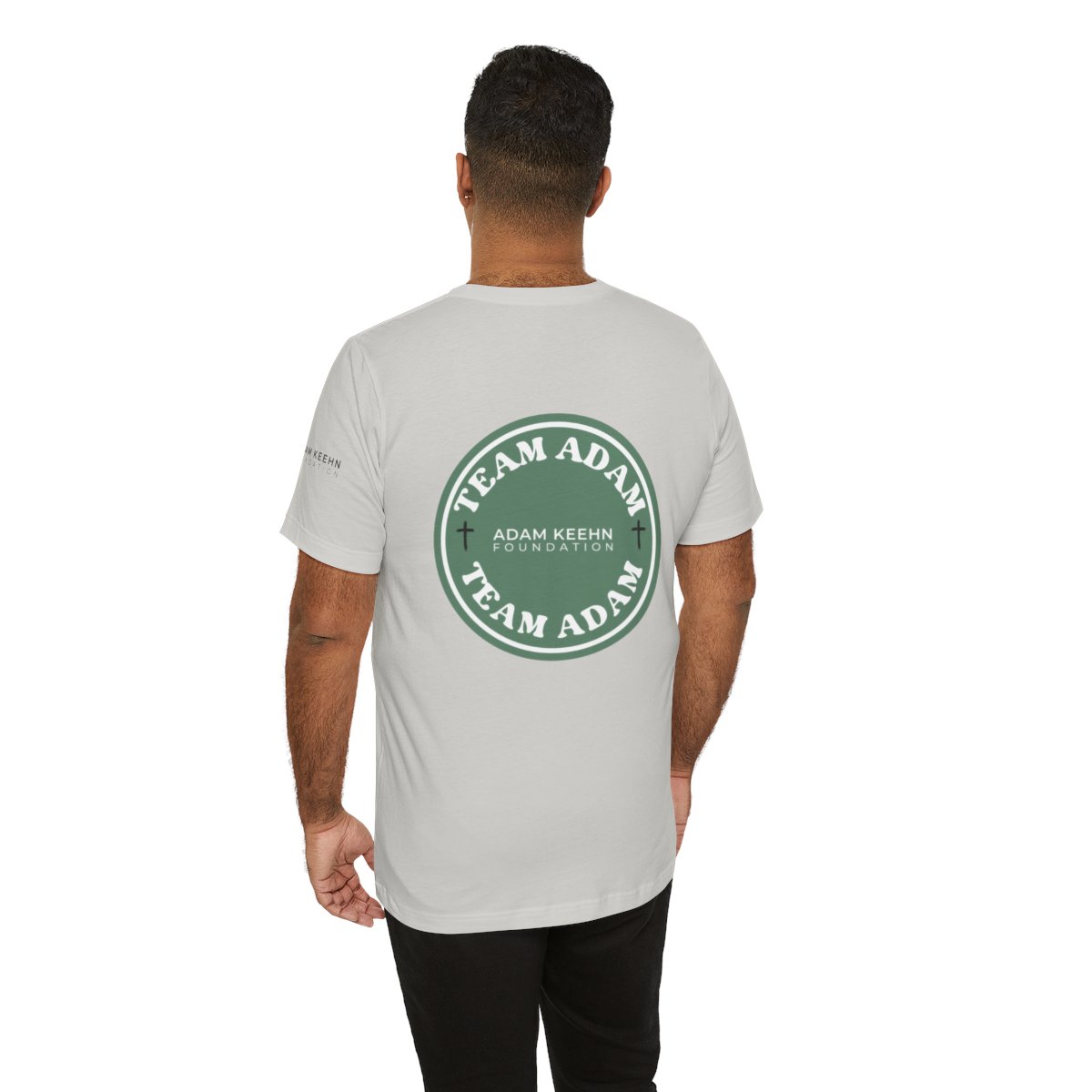 "Team Adam" Short Sleeve Tee