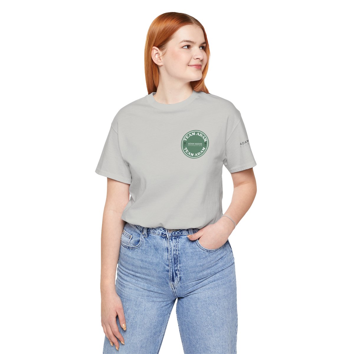 "Team Adam" Short Sleeve Tee