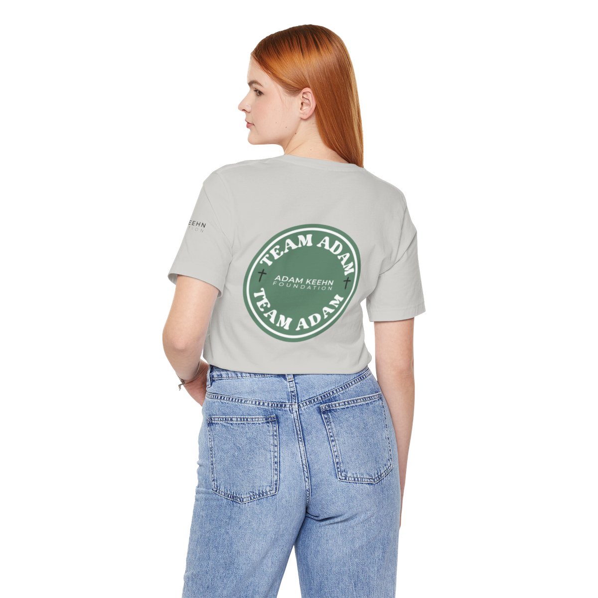 "Team Adam" Short Sleeve Tee
