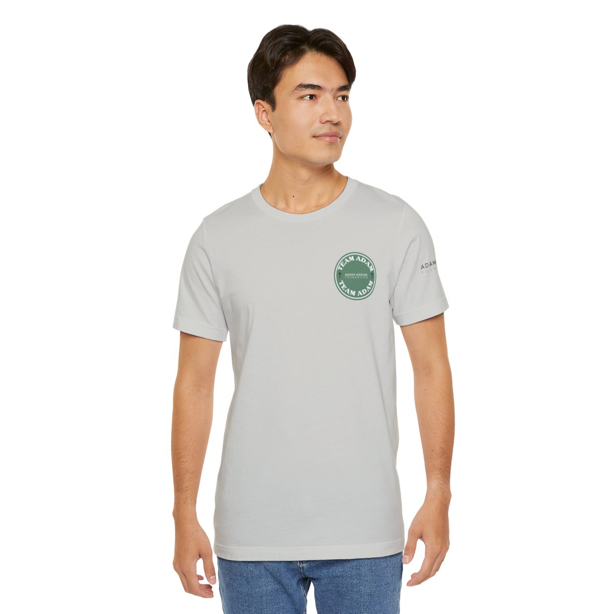 "Team Adam" Short Sleeve Tee