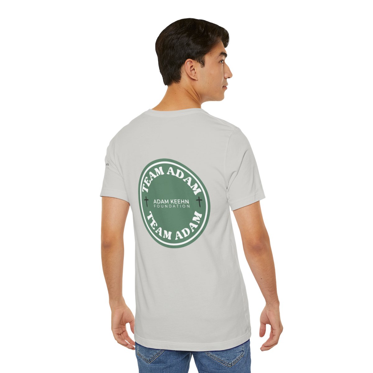 "Team Adam" Short Sleeve Tee