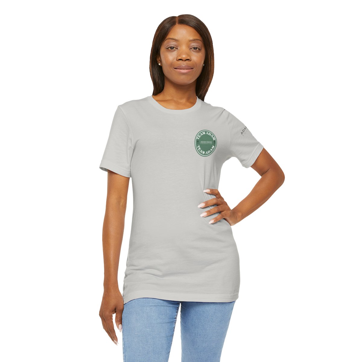 "Team Adam" Short Sleeve Tee