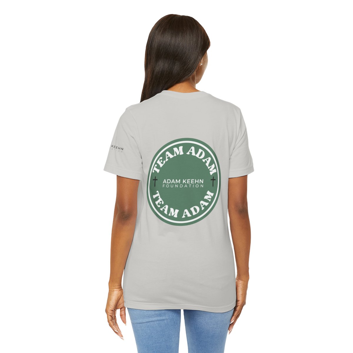 "Team Adam" Short Sleeve Tee