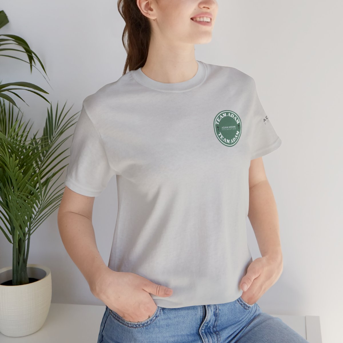 "Team Adam" Short Sleeve Tee