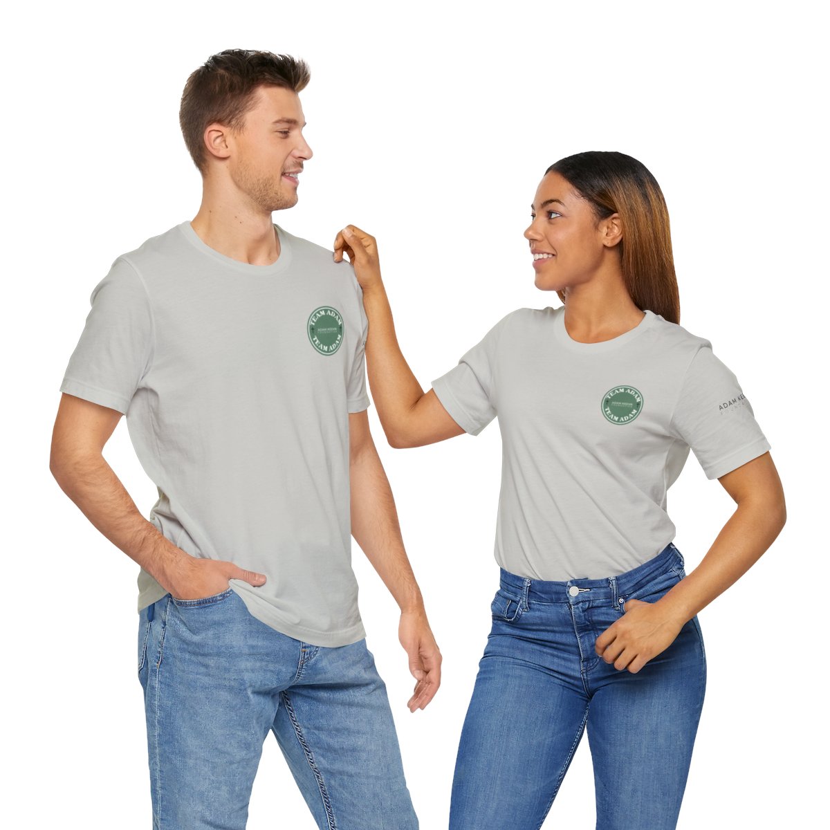 "Team Adam" Short Sleeve Tee
