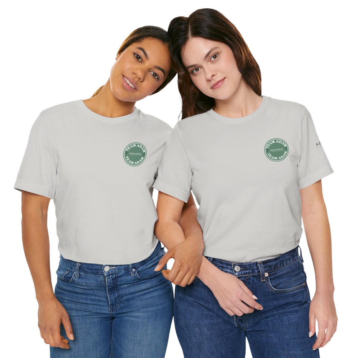 "Team Adam" Short Sleeve Tee
