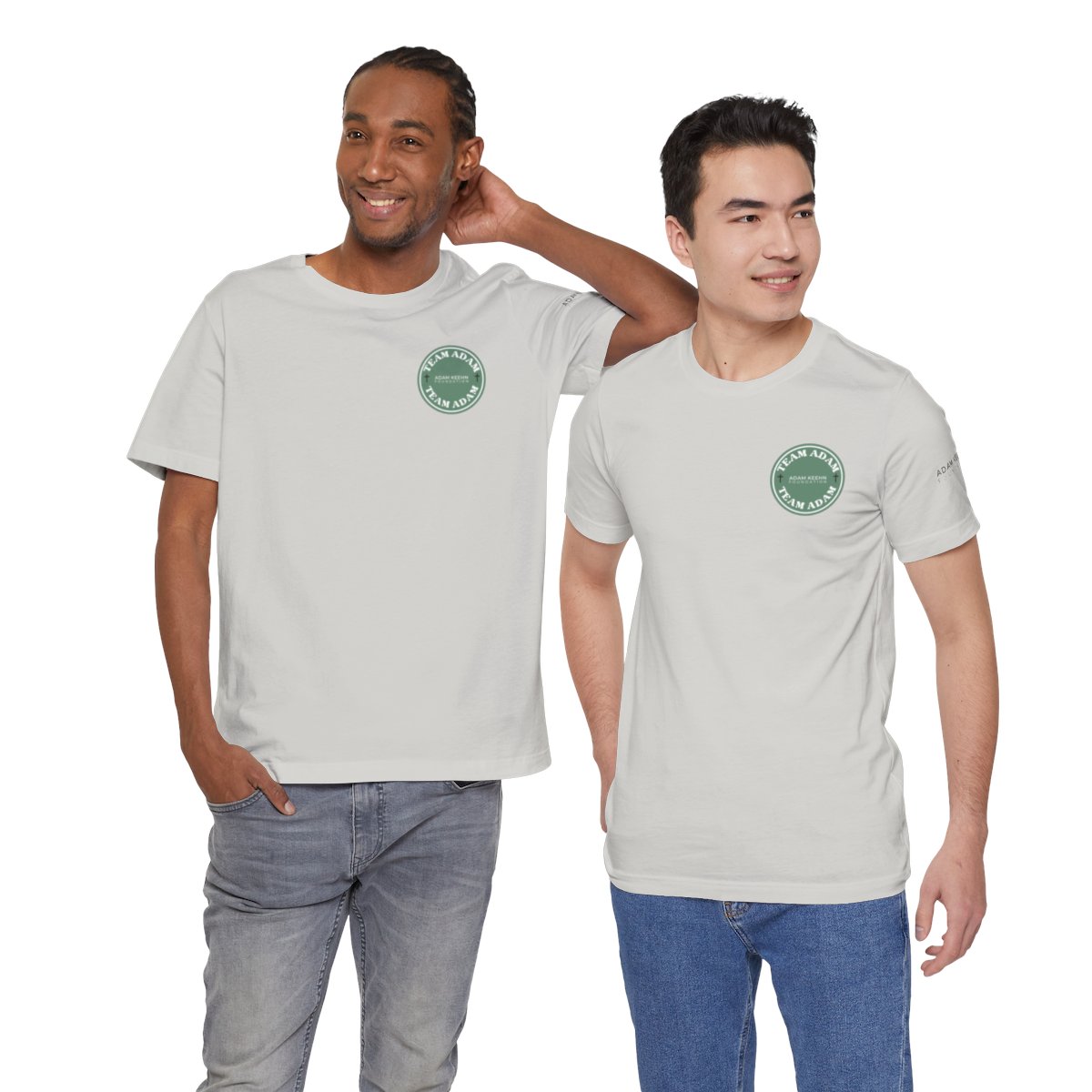 "Team Adam" Short Sleeve Tee