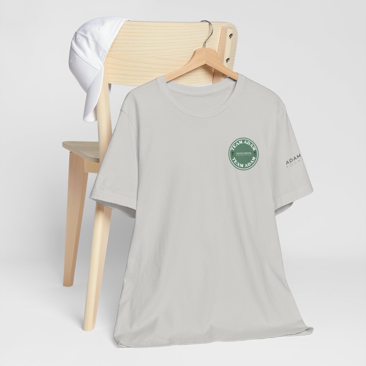 "Team Adam" Short Sleeve Tee