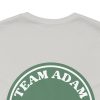 "Team Adam" Short Sleeve Tee
