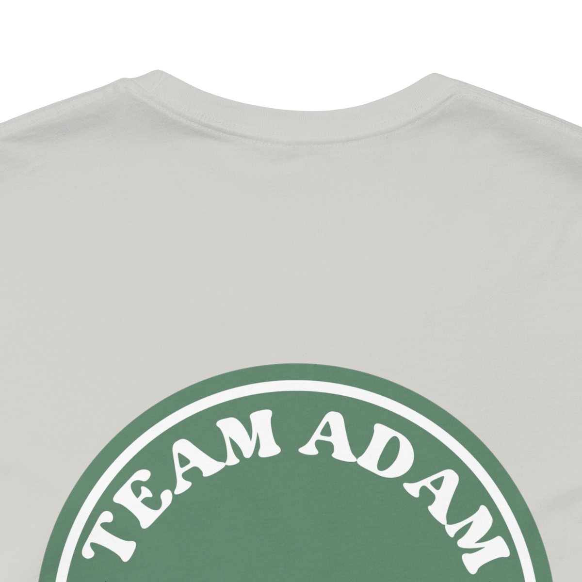 "Team Adam" Short Sleeve Tee