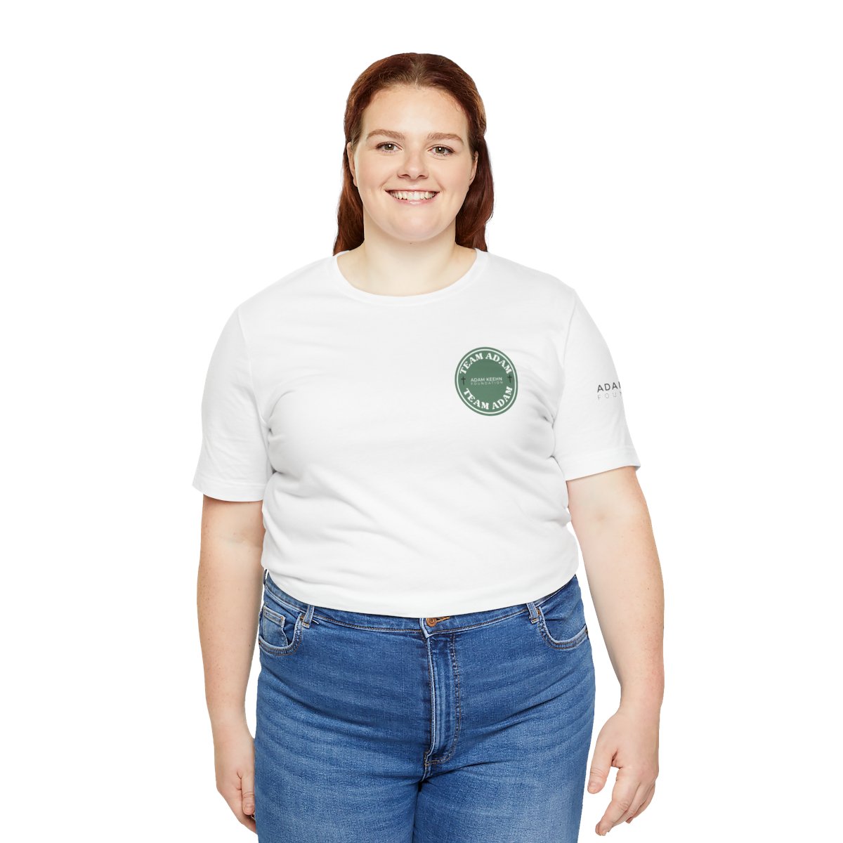 "Team Adam" Short Sleeve Tee