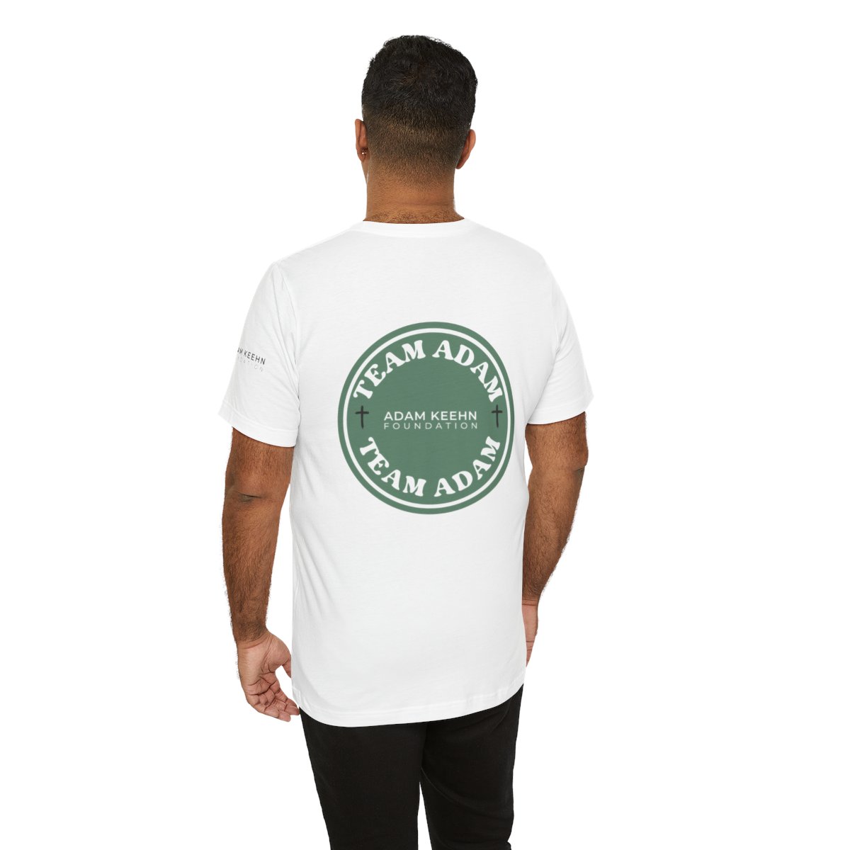 "Team Adam" Short Sleeve Tee