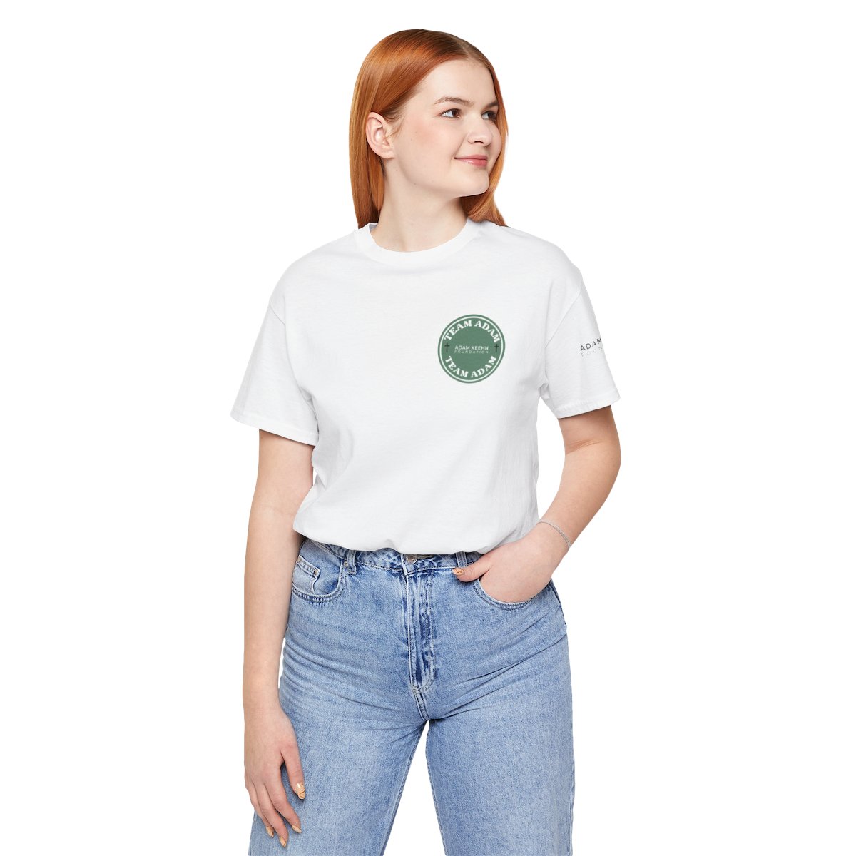 "Team Adam" Short Sleeve Tee