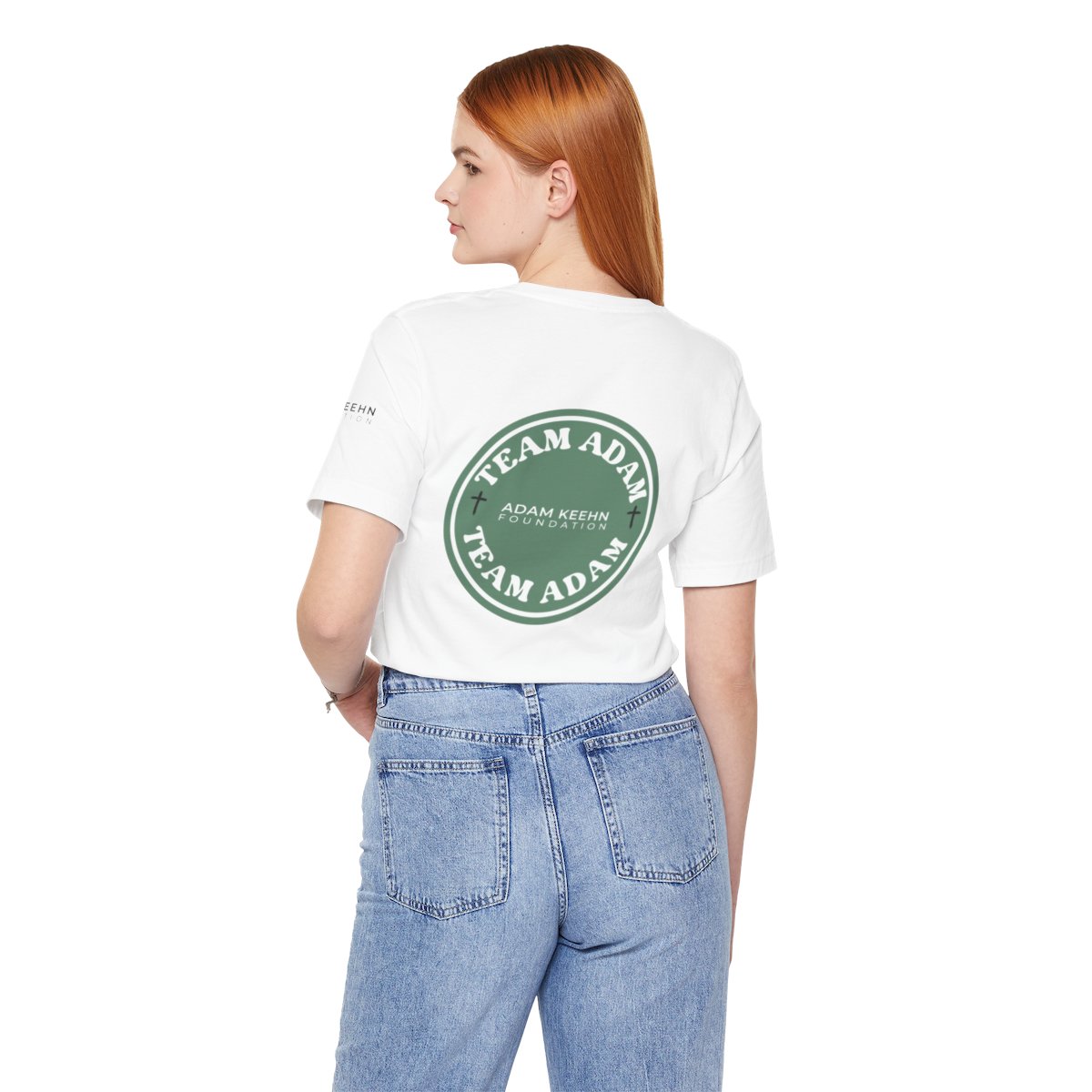 "Team Adam" Short Sleeve Tee