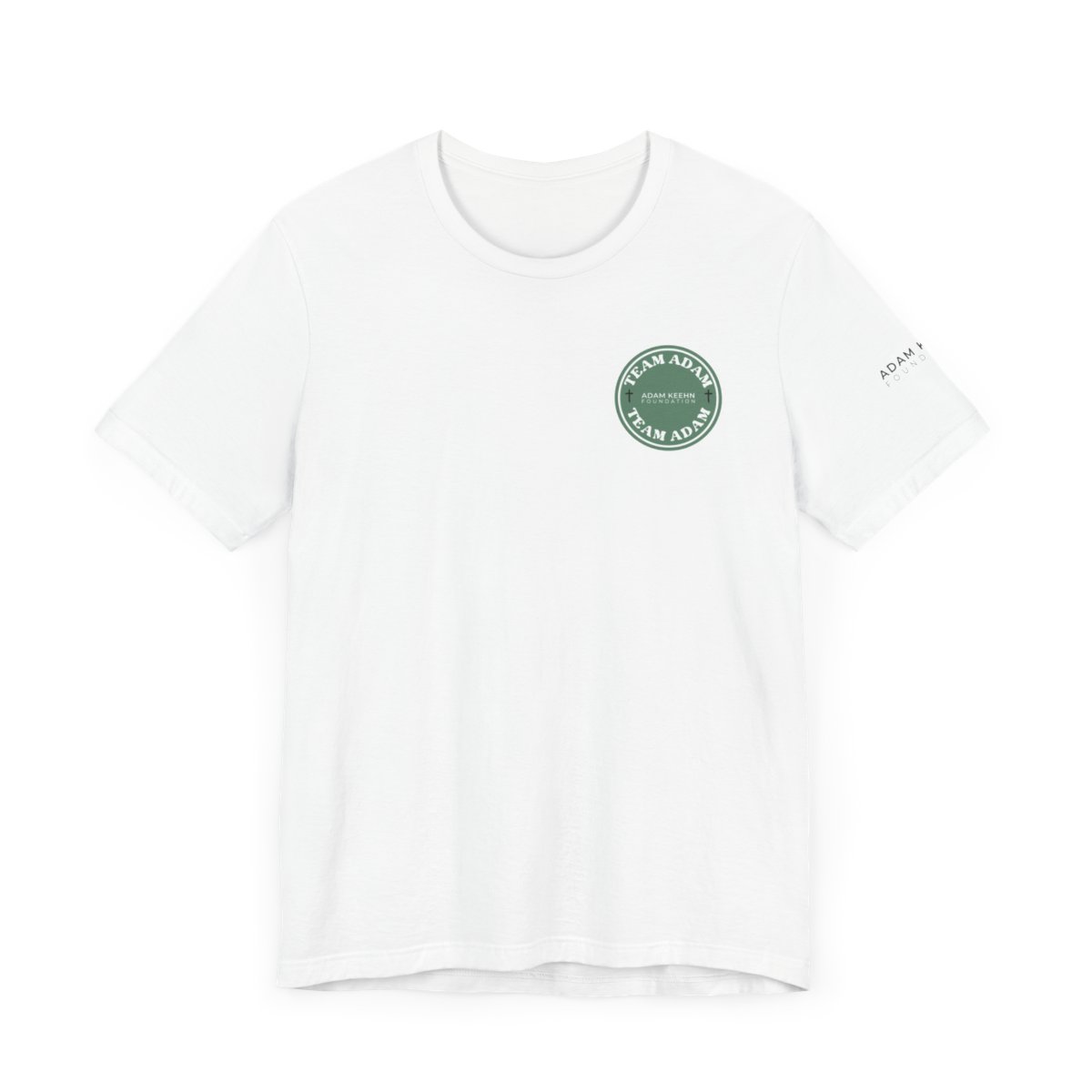 "Team Adam" Short Sleeve Tee