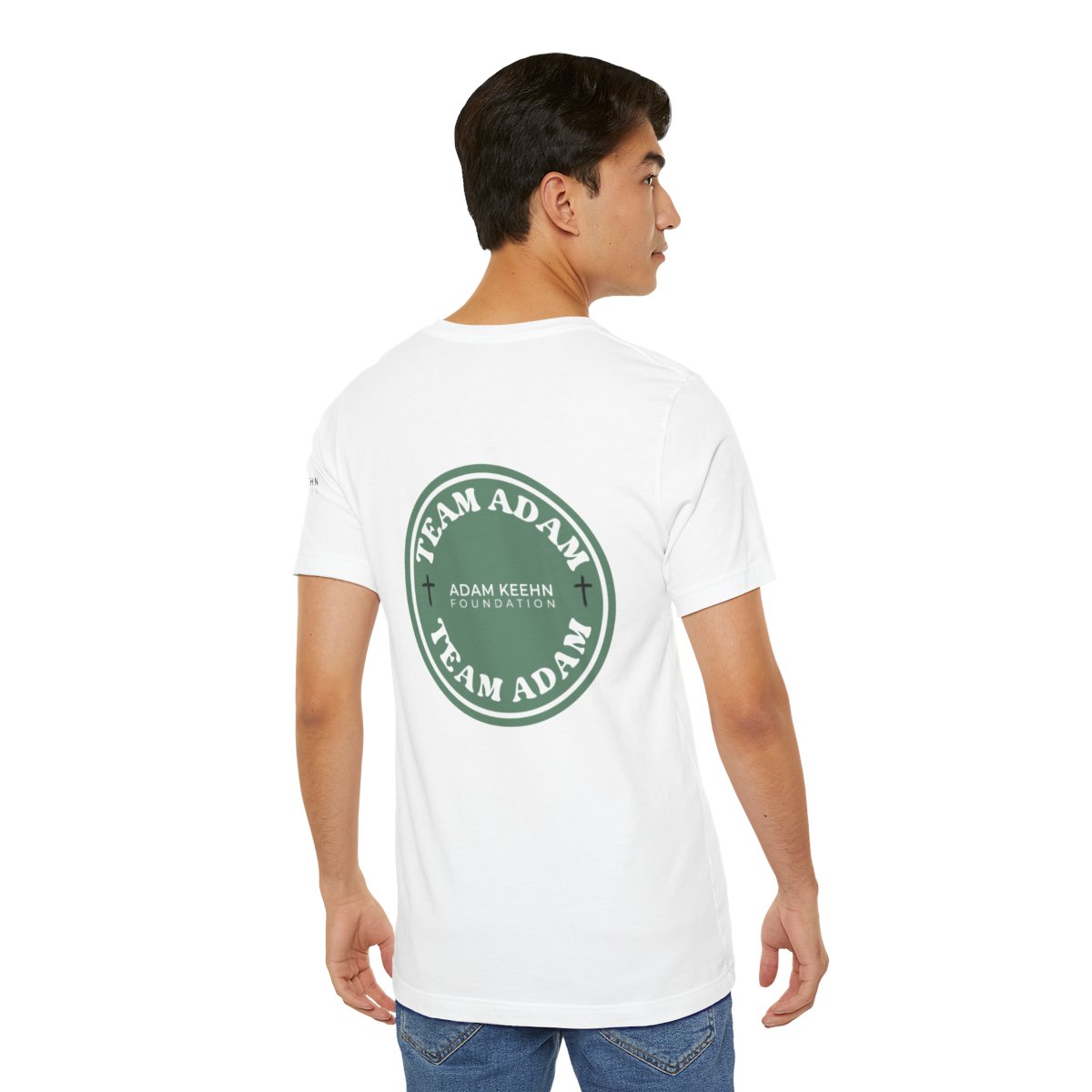 "Team Adam" Short Sleeve Tee