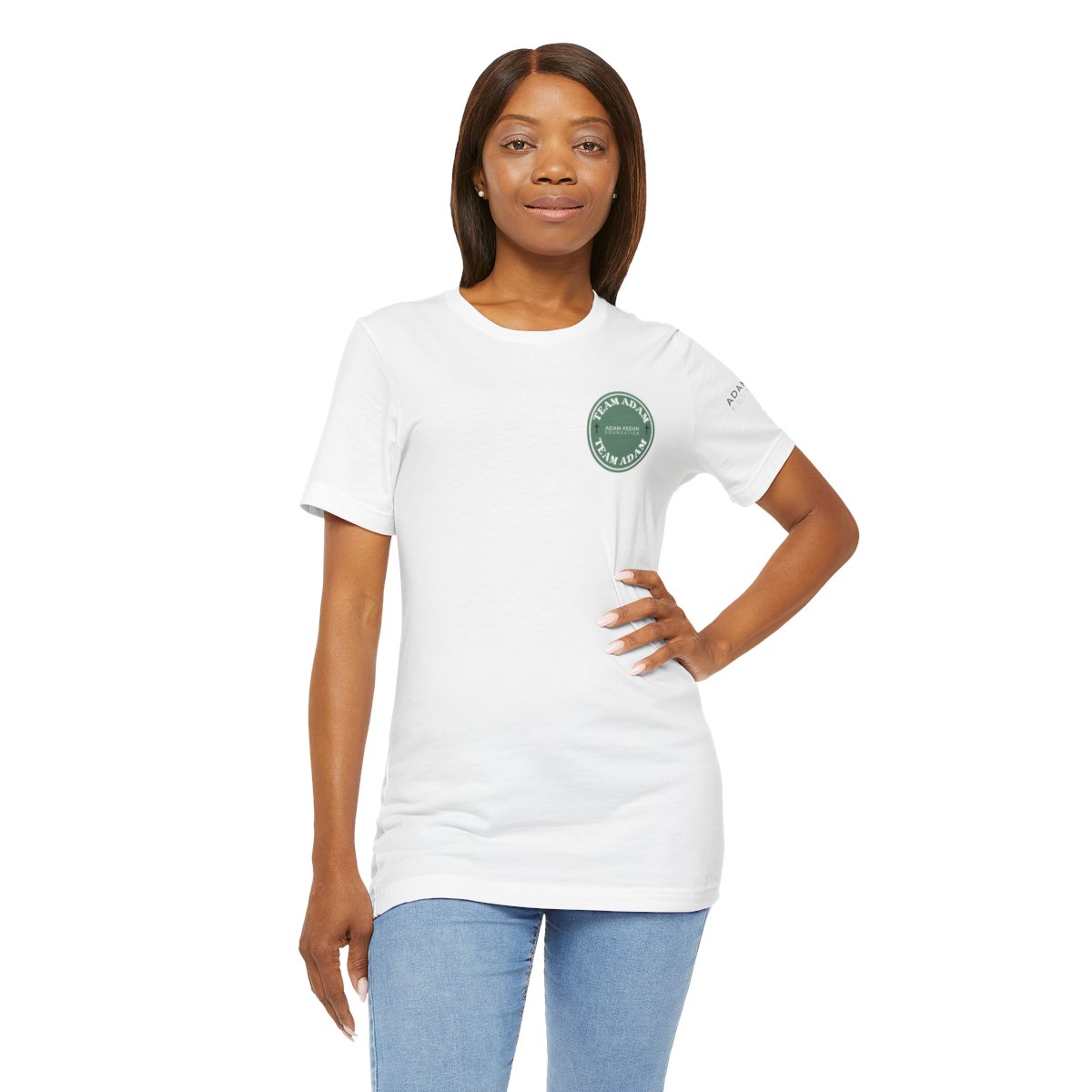 "Team Adam" Short Sleeve Tee