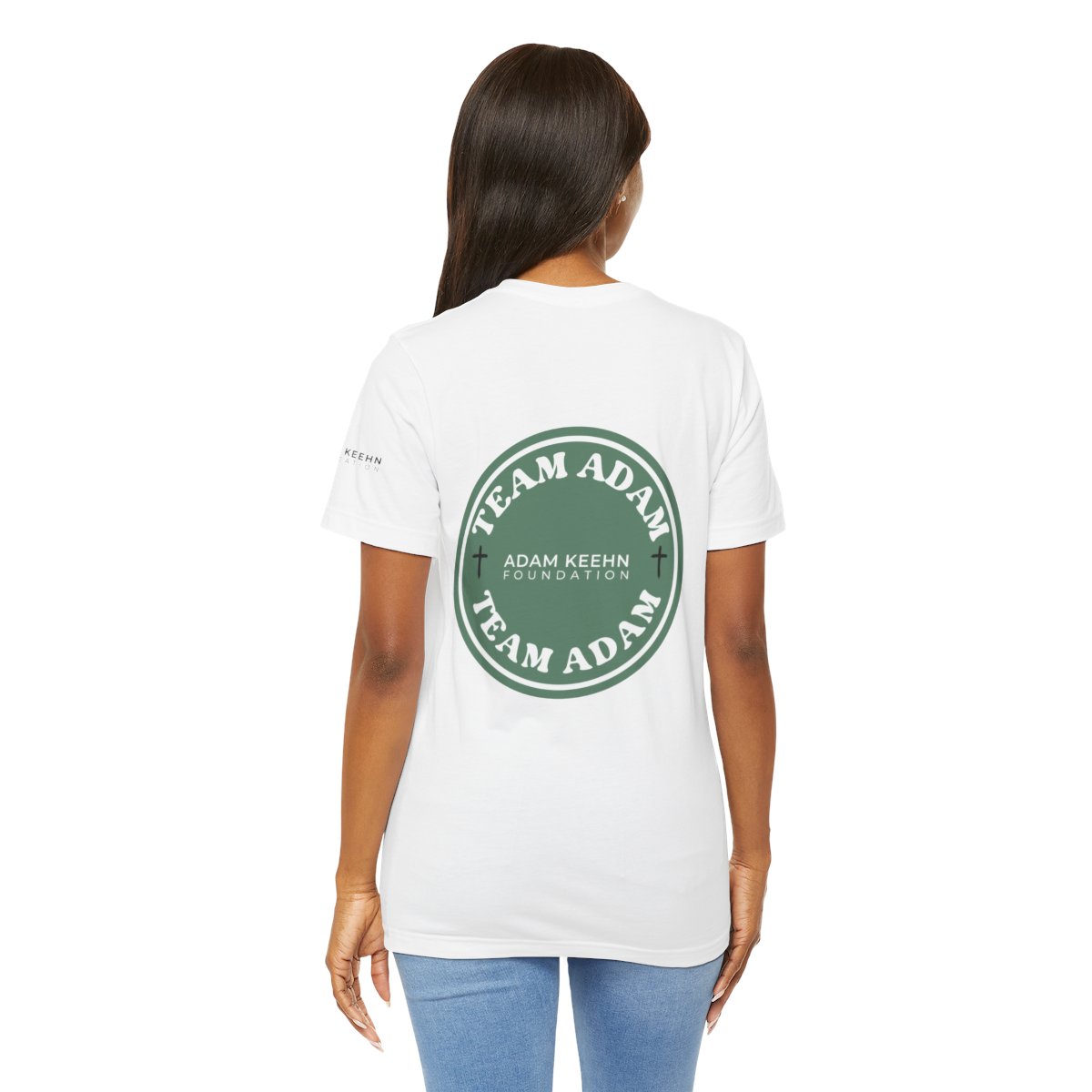 "Team Adam" Short Sleeve Tee