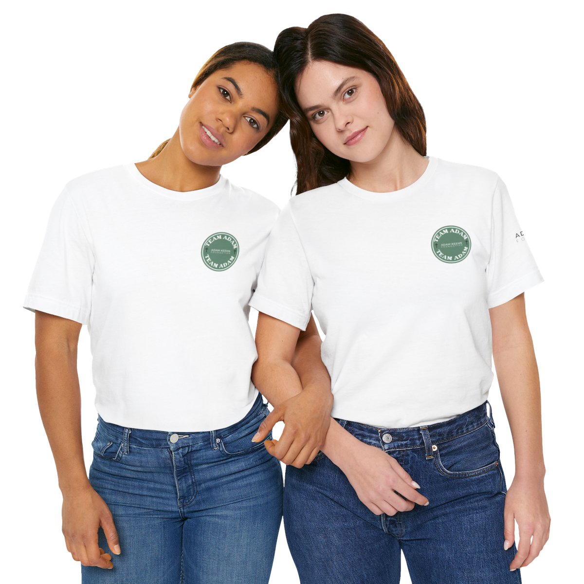 "Team Adam" Short Sleeve Tee