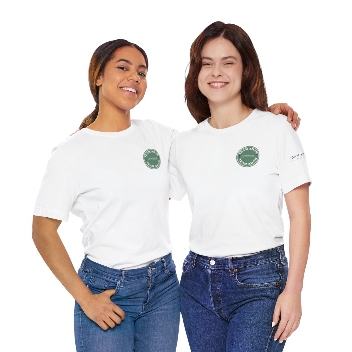 "Team Adam" Short Sleeve Tee