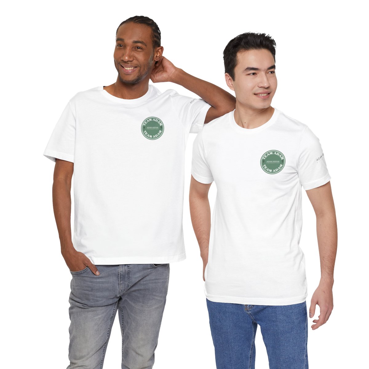 "Team Adam" Short Sleeve Tee