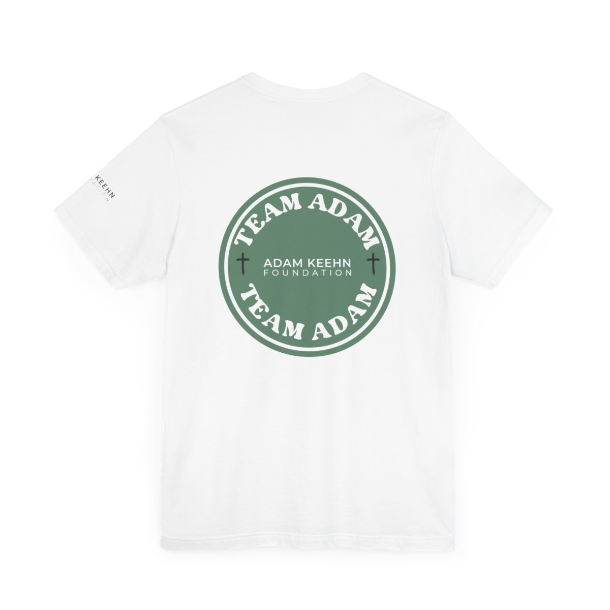 "Team Adam" Short Sleeve Tee