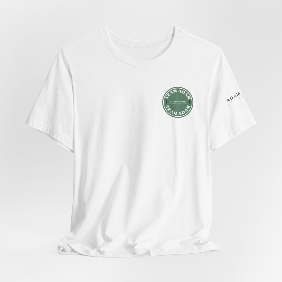 "Team Adam" Short Sleeve Tee