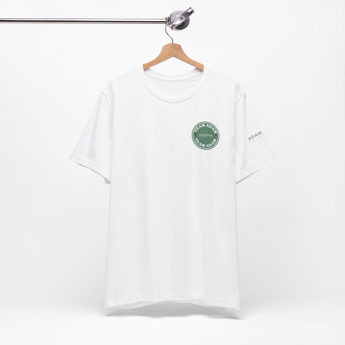 "Team Adam" Short Sleeve Tee