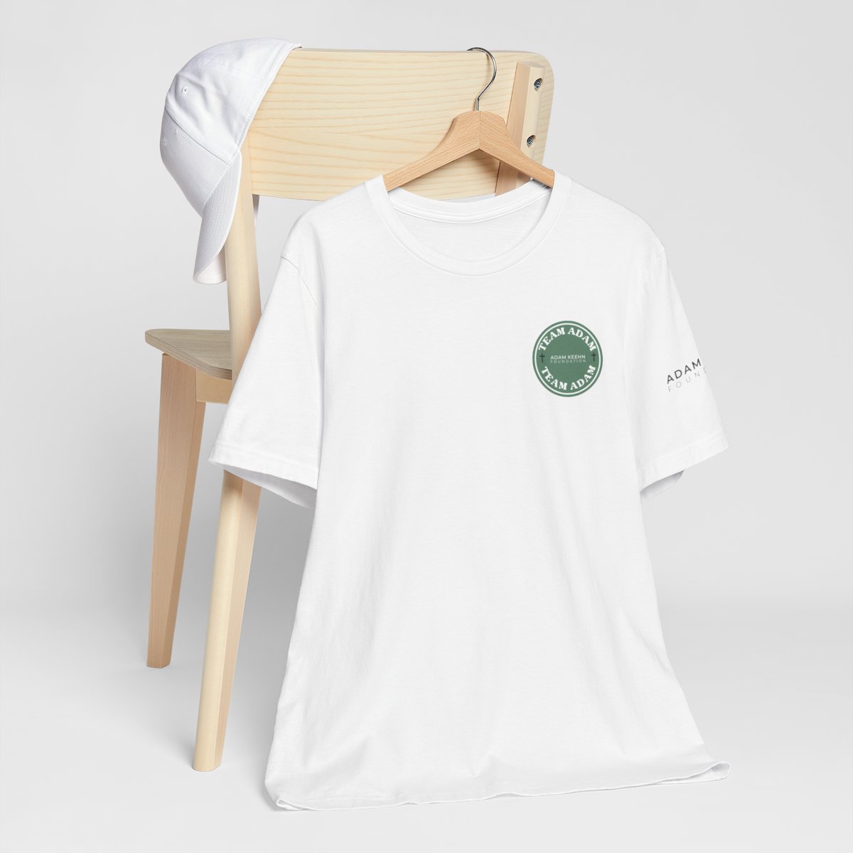 "Team Adam" Short Sleeve Tee