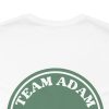"Team Adam" Short Sleeve Tee