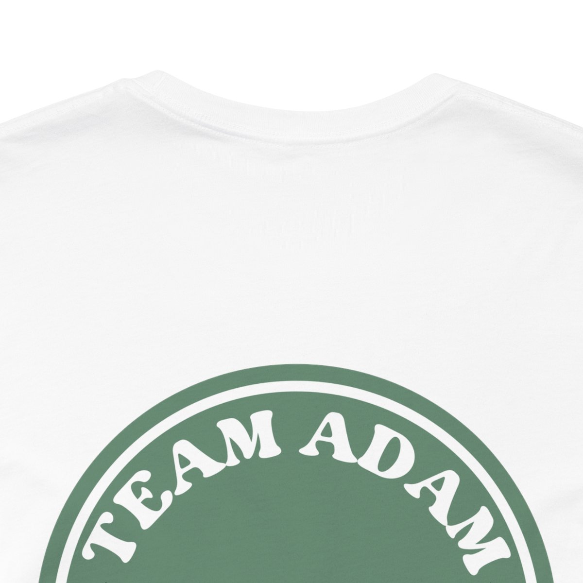"Team Adam" Short Sleeve Tee