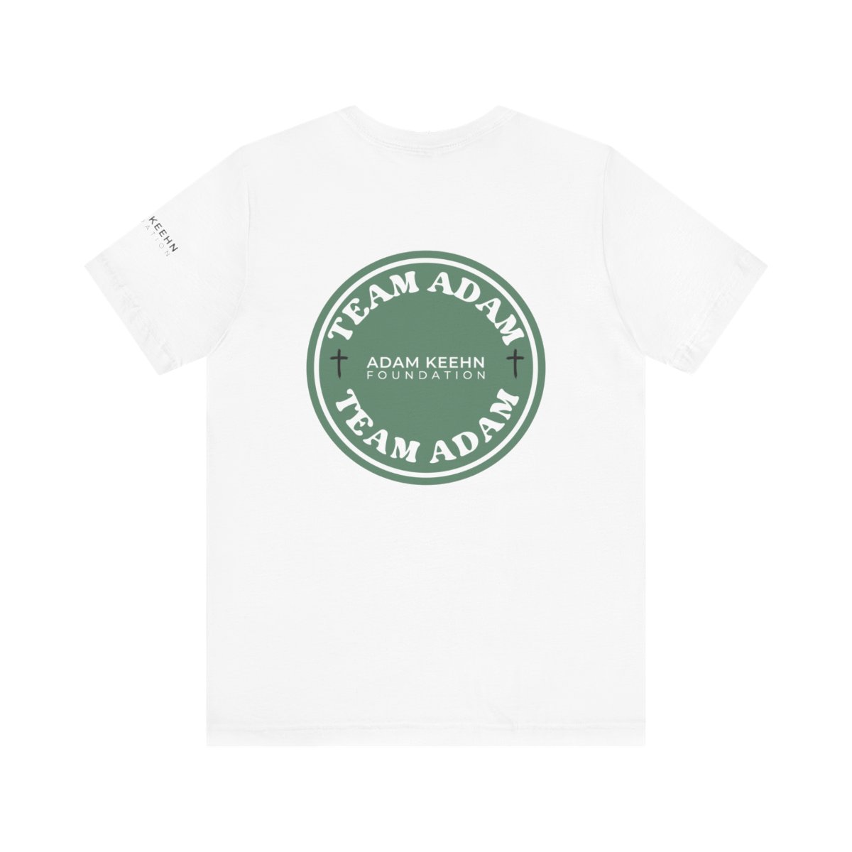 "Team Adam" Short Sleeve Tee
