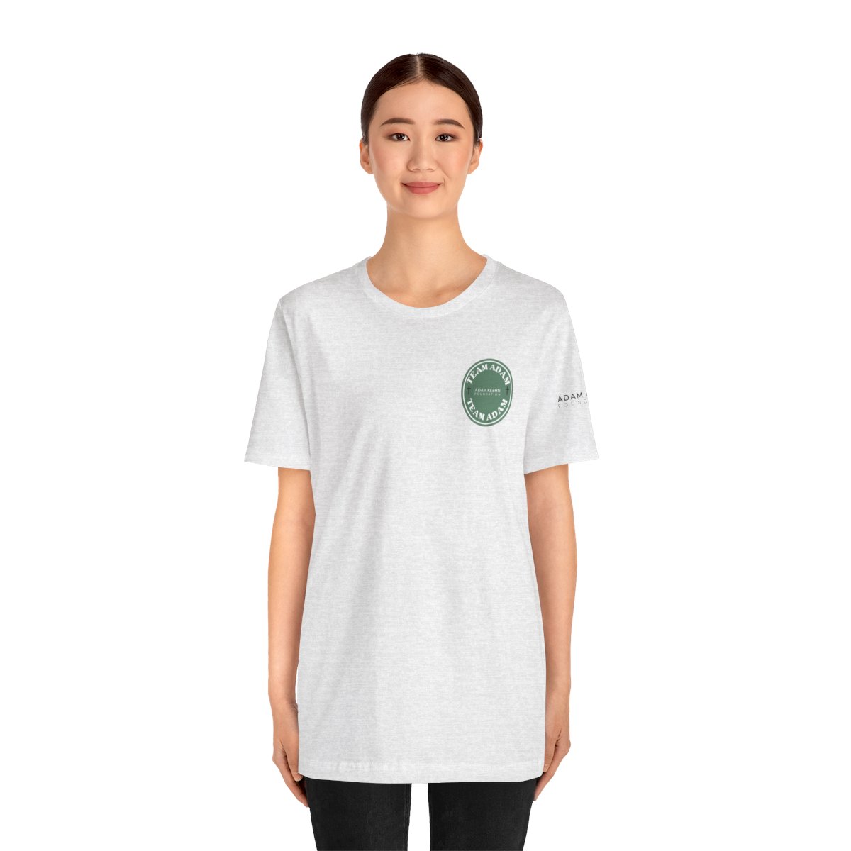 "Team Adam" Short Sleeve Tee