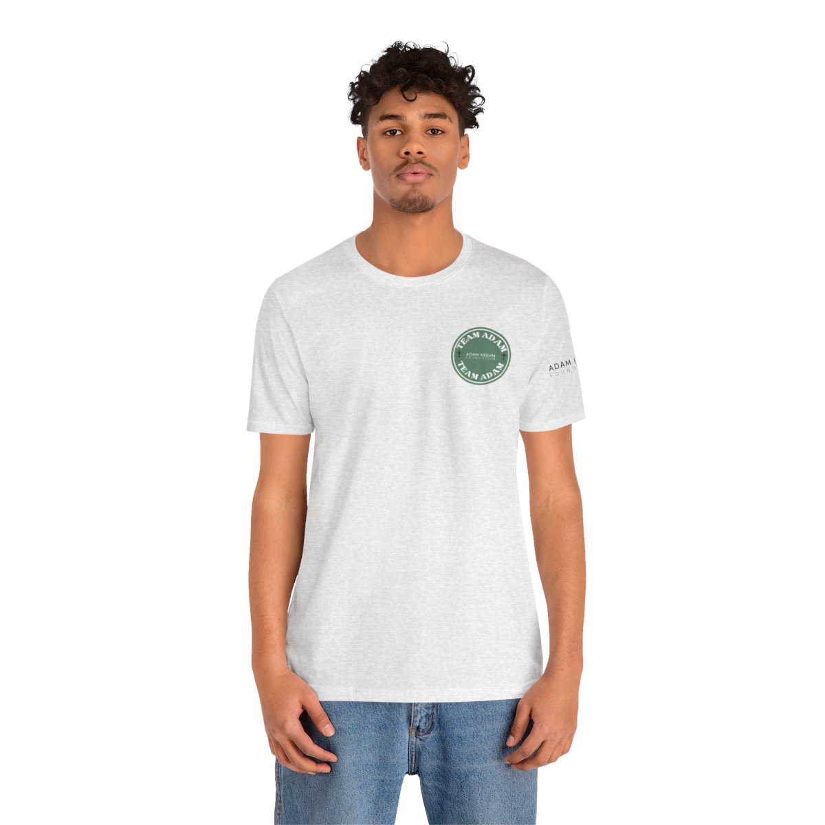 "Team Adam" Short Sleeve Tee